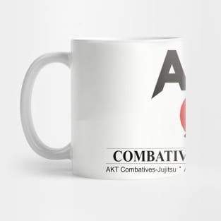 AKT Combatives 2 - Small logo Left Chest Mug